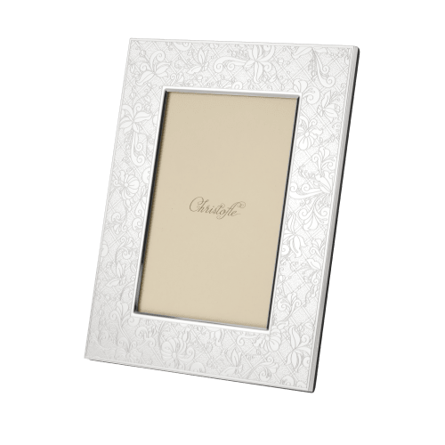 愛用 Silver plated picture frame - for 10 x 15 cm photos Jardin d フォトフレーム